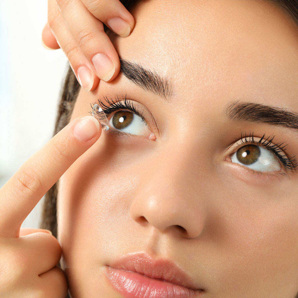 Contact lenses in Dayton